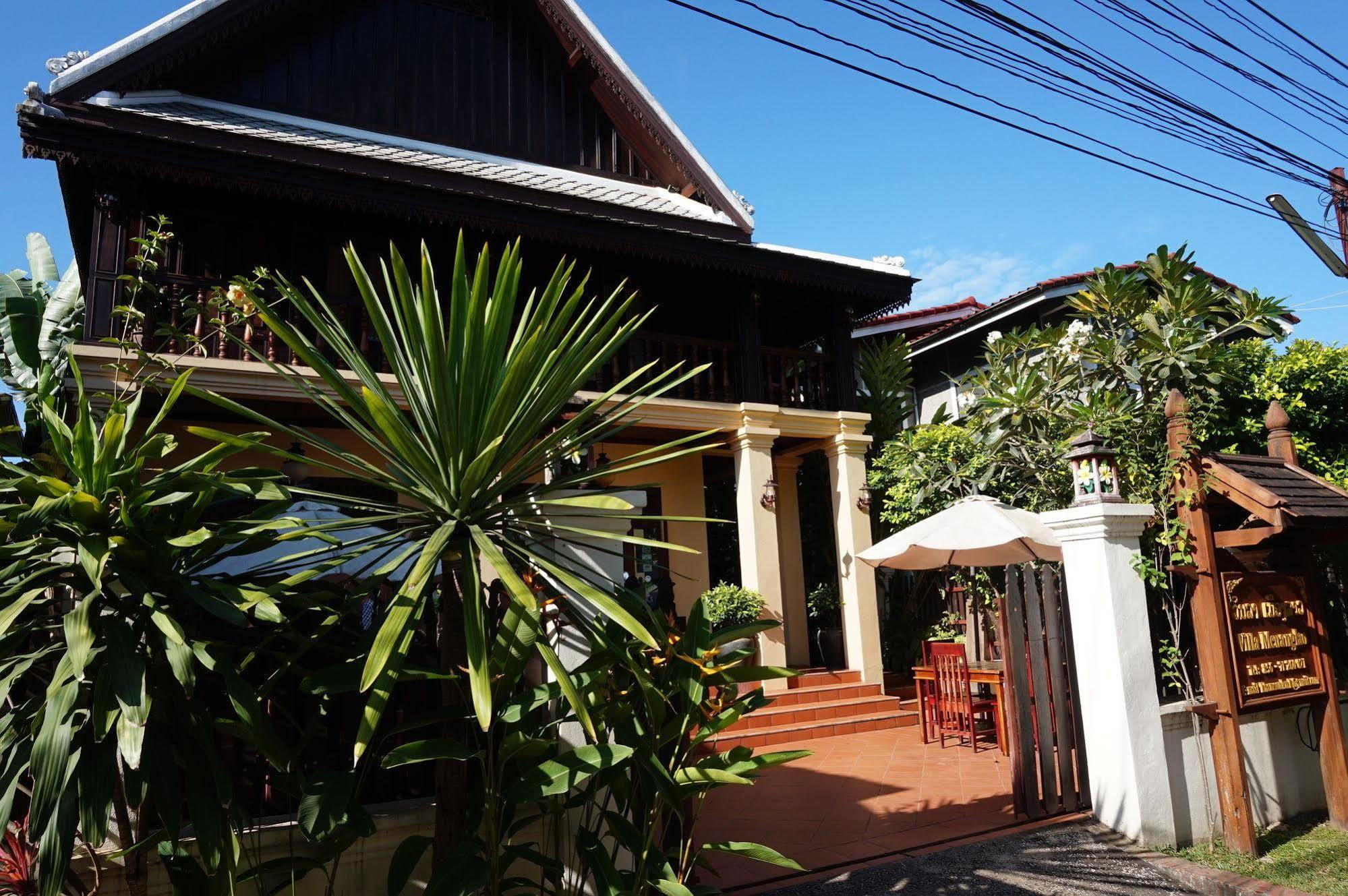 Villa Meuang Lao Луанґпхабанґ Екстер'єр фото