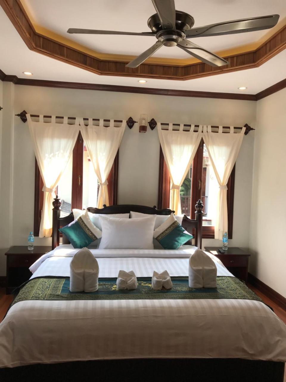 Villa Meuang Lao Луанґпхабанґ Екстер'єр фото