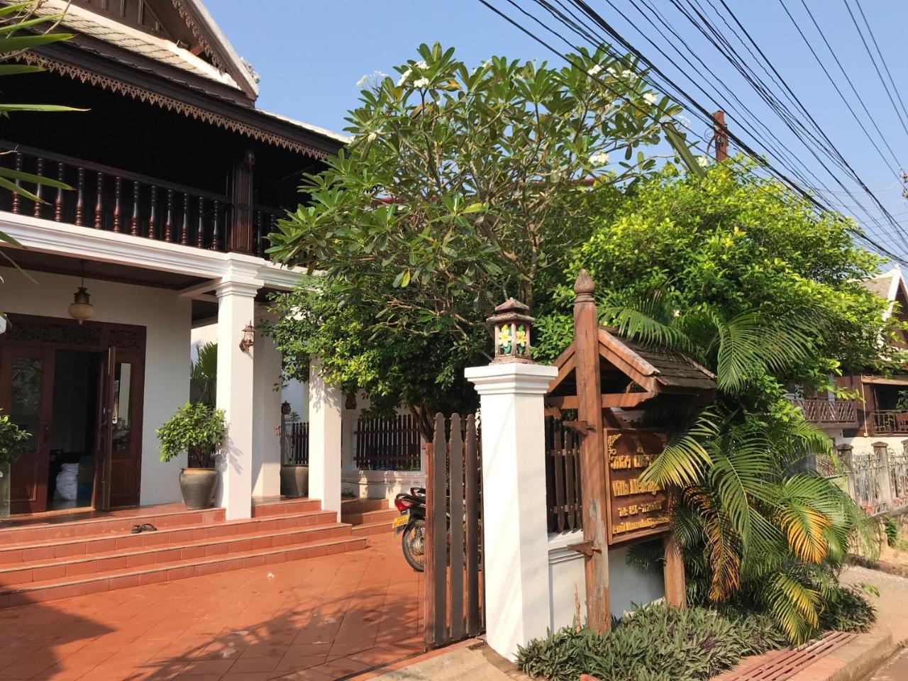 Villa Meuang Lao Луанґпхабанґ Екстер'єр фото