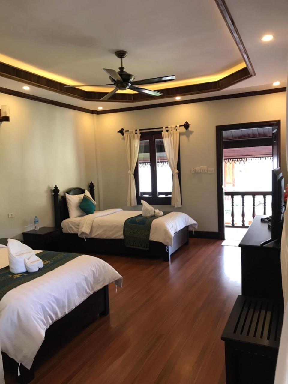 Villa Meuang Lao Луанґпхабанґ Екстер'єр фото