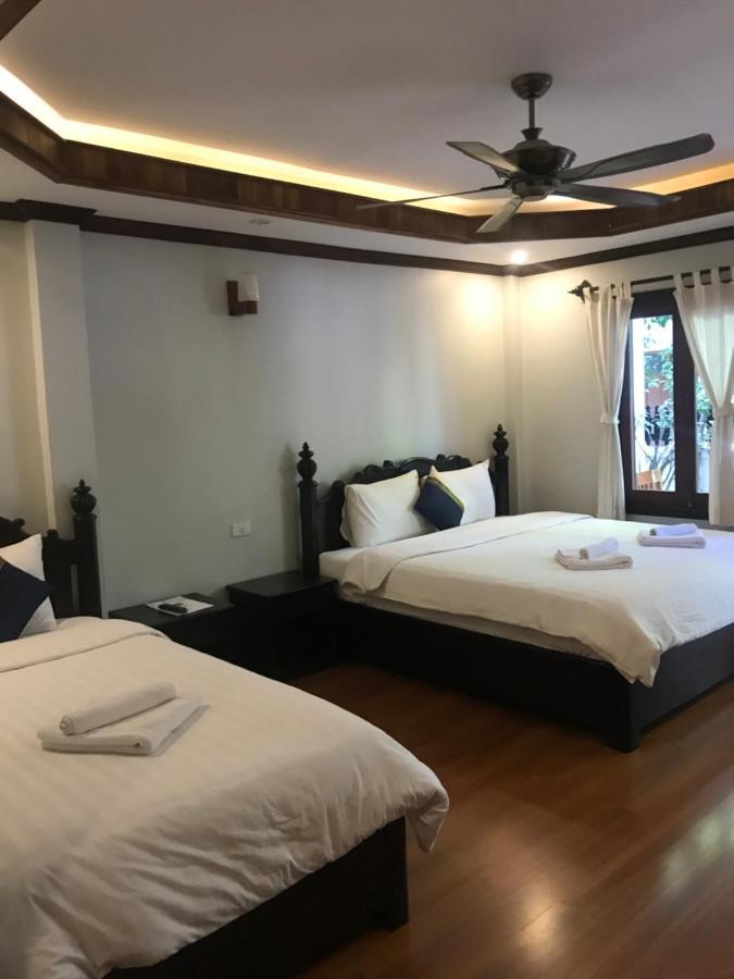Villa Meuang Lao Луанґпхабанґ Екстер'єр фото