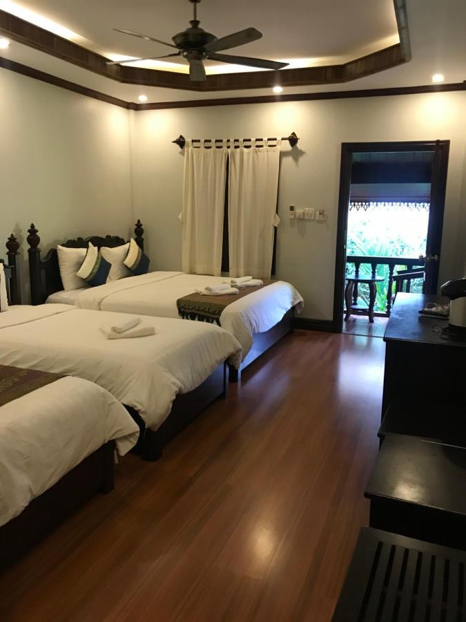 Villa Meuang Lao Луанґпхабанґ Екстер'єр фото