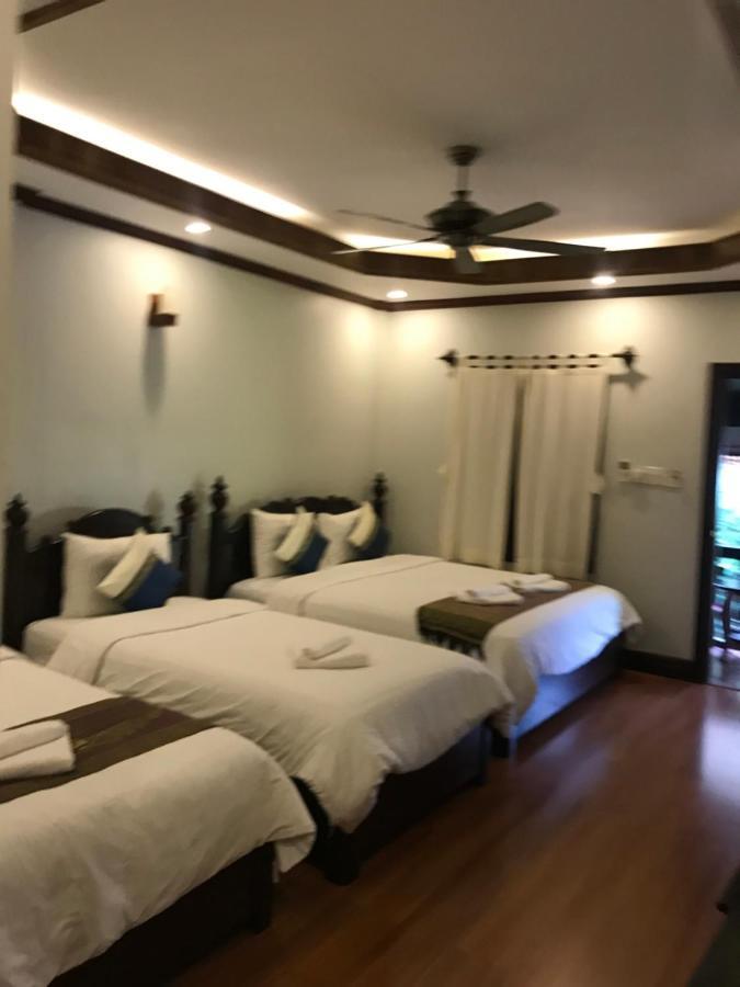Villa Meuang Lao Луанґпхабанґ Екстер'єр фото
