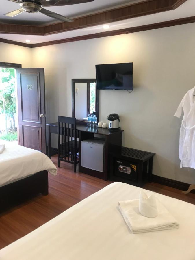 Villa Meuang Lao Луанґпхабанґ Екстер'єр фото
