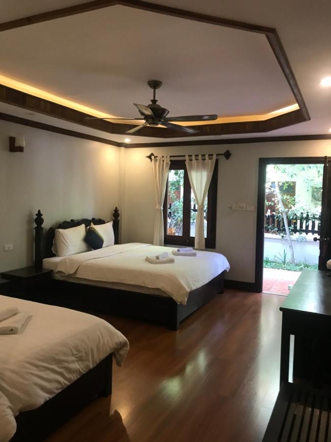 Villa Meuang Lao Луанґпхабанґ Екстер'єр фото